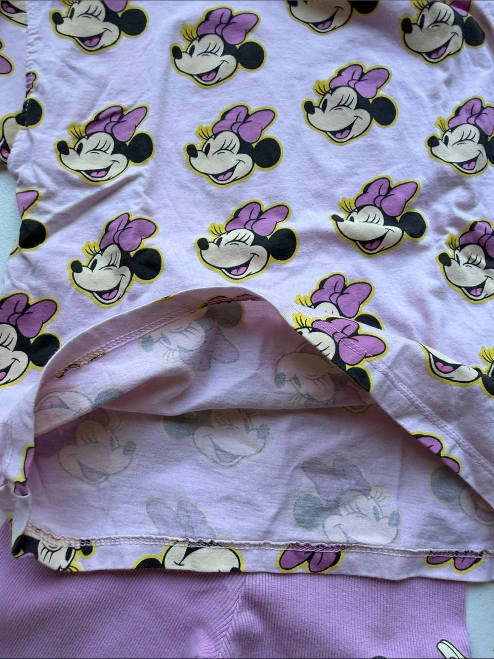Zara Disney Minnie Mouse Pink Kids set size 6